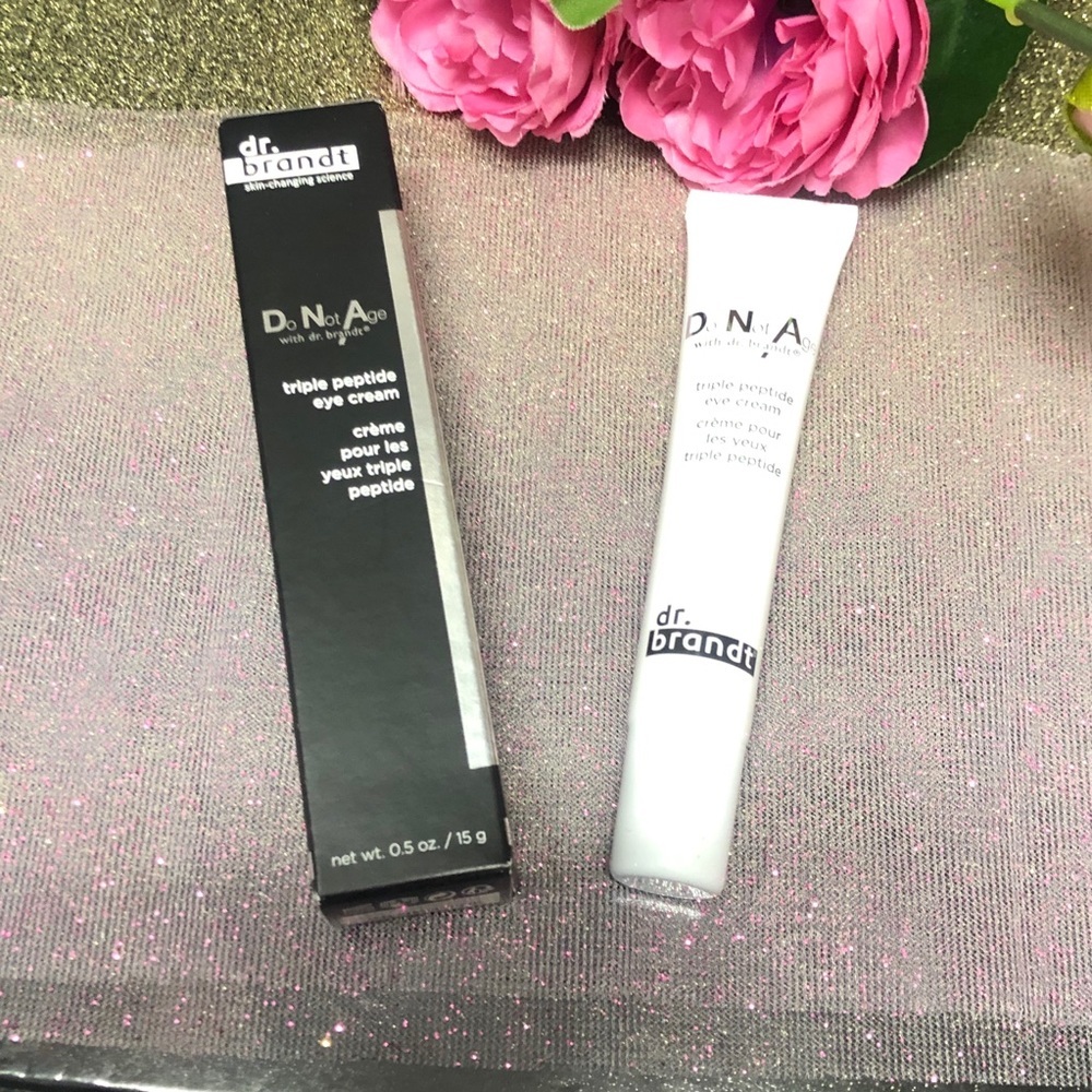 Dr. Brandt Do Not Age Triple Peptide Eye Cream 15g - New in Box - Picture 2 of 5